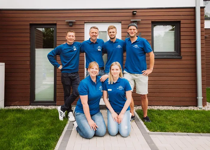 Baltic Village - Premiumhaus * Damp